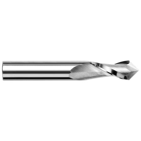 Harvey Tool Mini End Mill-Corner Radius-Long Flute .2500" (1/4)Cutter DIAx.0400" Radius x1.2500" (1-1/4)L of Cut 928562